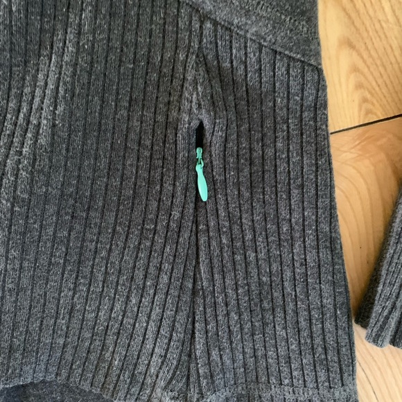 Title nine full/zip sweater! Excellent condition! - Picture 3 of 4